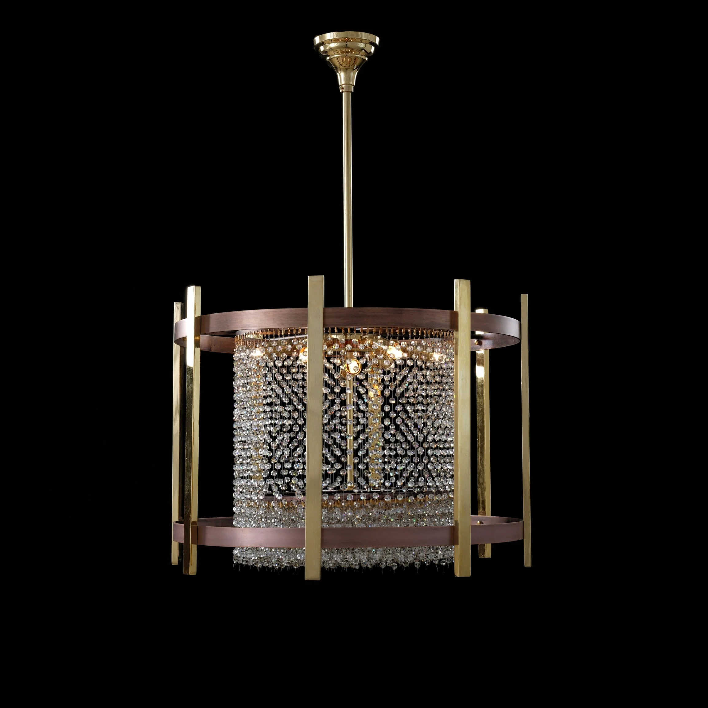 Asfour Chandelier 16:196:50 Gold?Old Brown Bearish Honey Clear