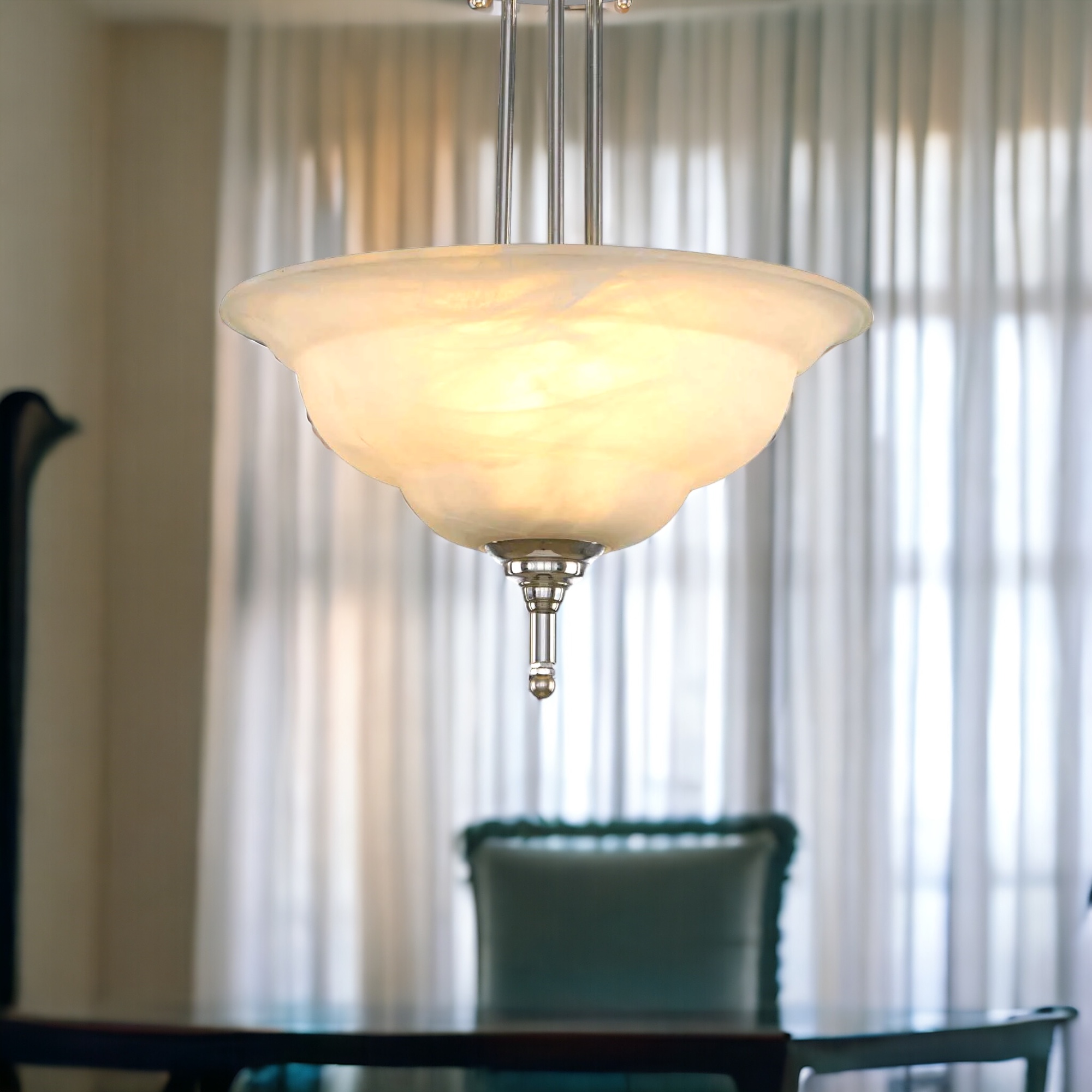 Alabaster-Pendant-Light---3-Bulbs---Chrome-Asfour-1688315383472-Photoroom